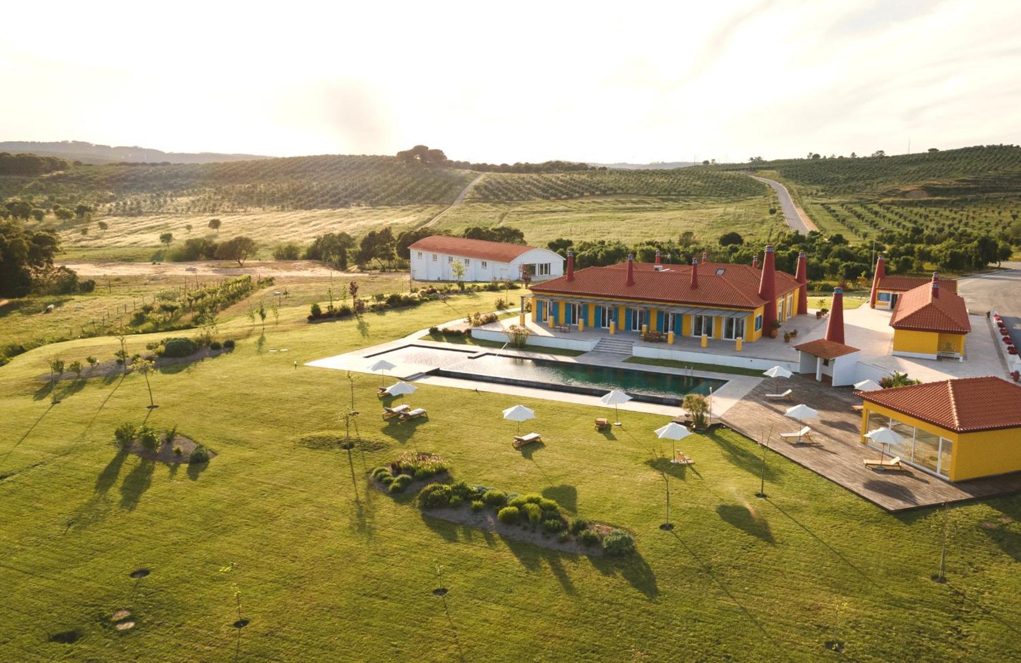 Resort Rural Quinta Do Carrascal Santarém Exterior foto